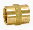 Brass Hex Coupling FPT to FPT